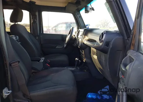 2017 Jeep Wrangler Unlimited Sport из США, поврежденный, VIN 1C4BJWDG9HL502273